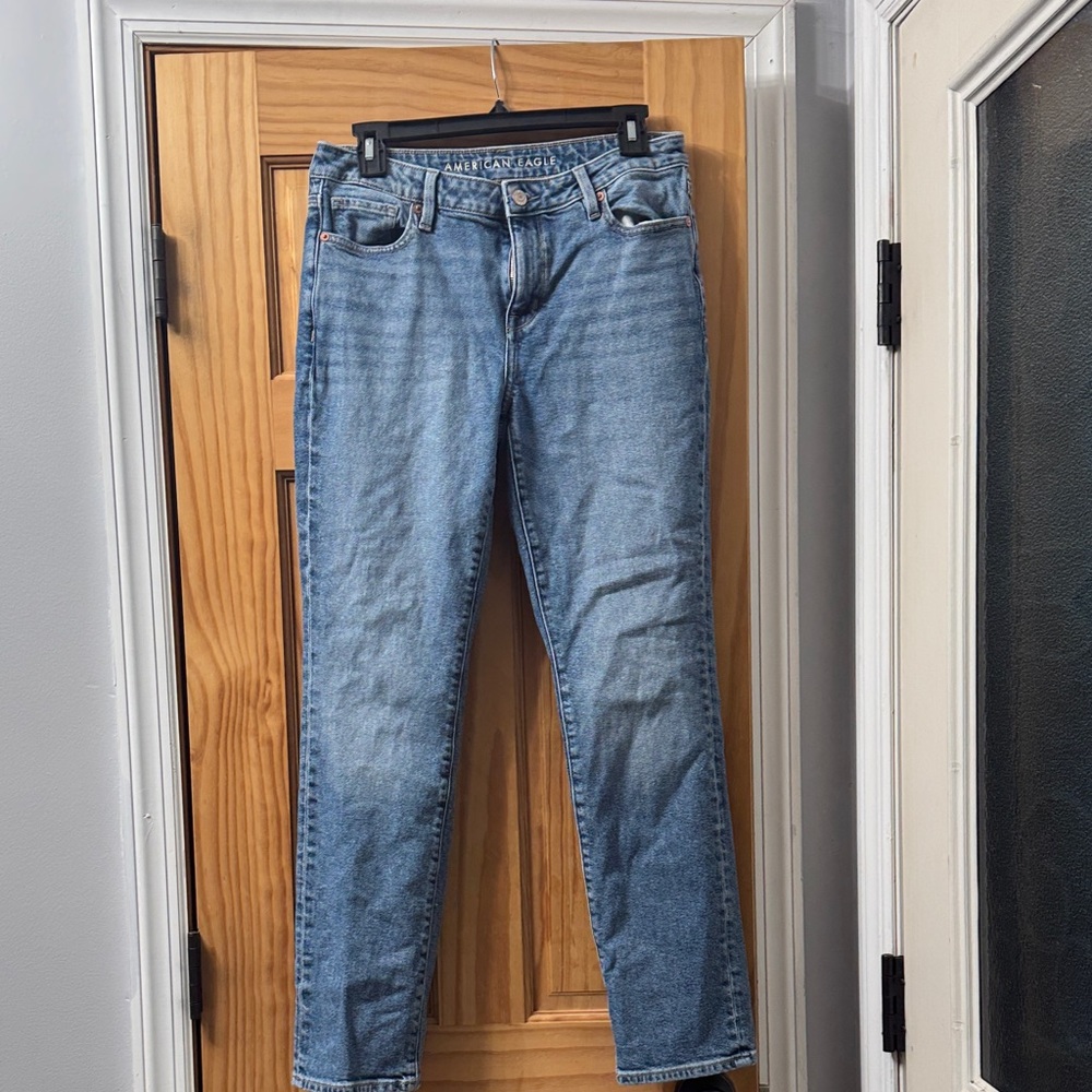 American Eagle Outfitters Light Blue Slim Jeans